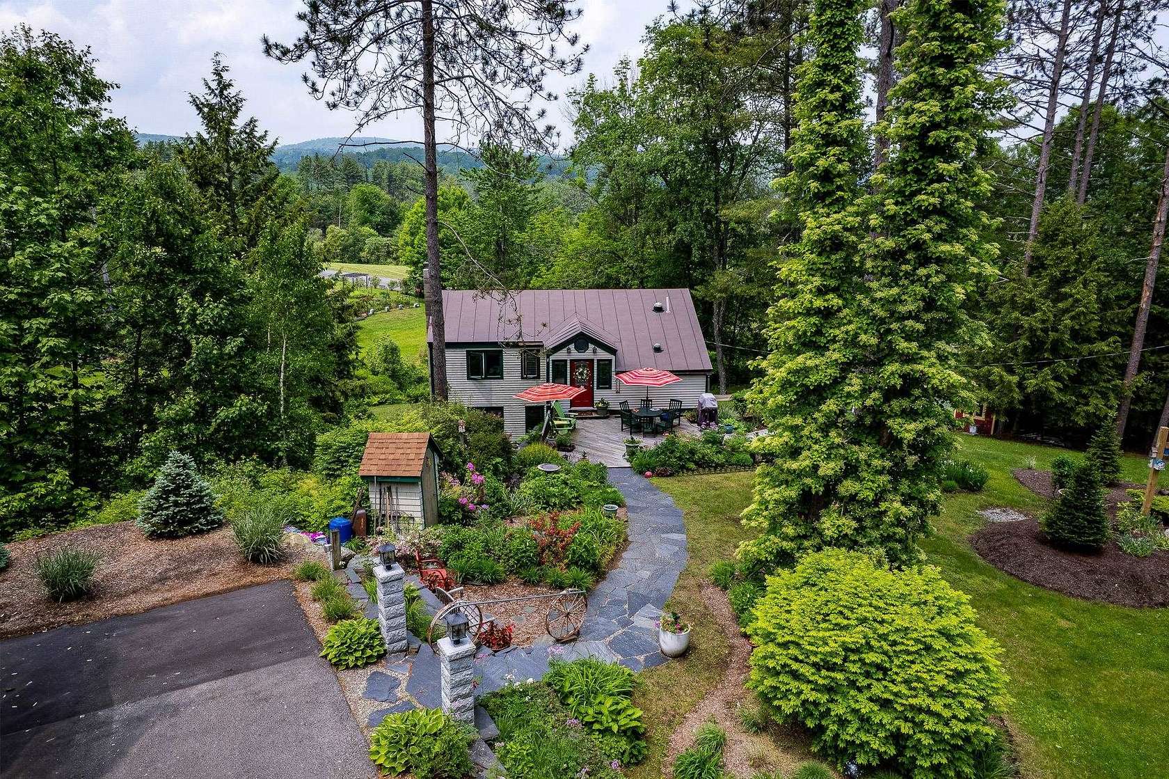 1.53 Acres of Land with Home for Sale in West Windsor Town, Vermont