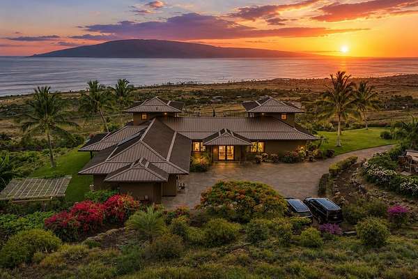 50.6 Acres of Agricultural Land with Home for Sale in Lahaina, Hawaii