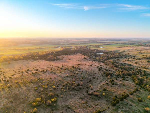 704 Acres of Land with Home for Sale in Cedar Vale, Kansas