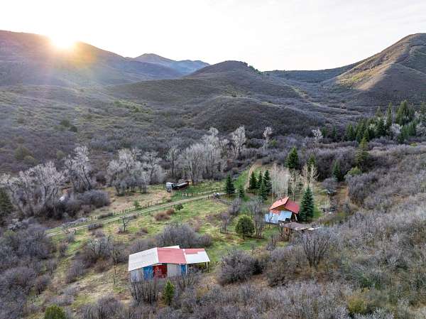 36.7 Acres of Recreational Land with Home for Sale in Collbran, Colorado