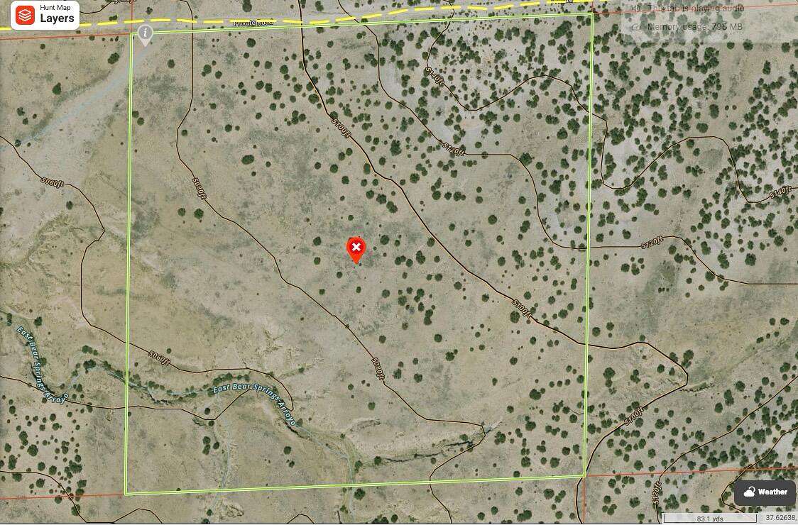 40 Acres of Land for Sale in Delhi, Colorado