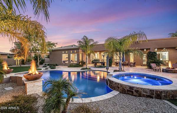 1.62 Acres of Land with Home for Sale in Scottsdale, Arizona
