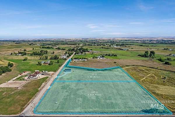 5 Acres of Residential Land for Sale in Emmett, Idaho