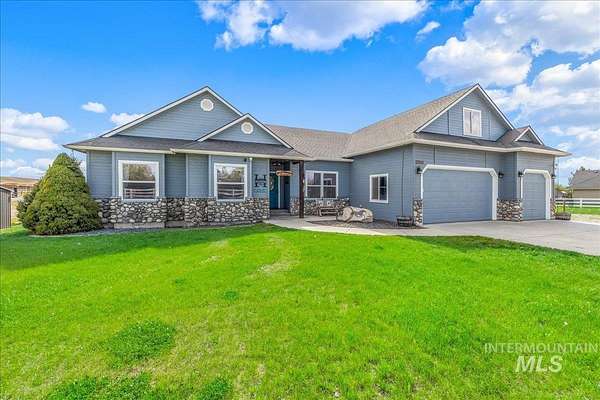 5 Acres of Land with Home for Sale in Middleton, Idaho