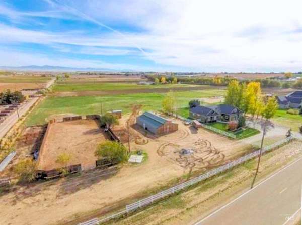 5 Acres of Land with Home for Sale in Middleton, Idaho