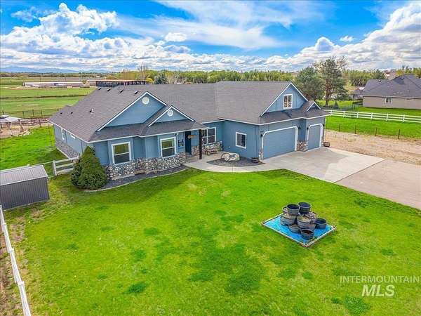 5 Acres of Land with Home for Sale in Middleton, Idaho
