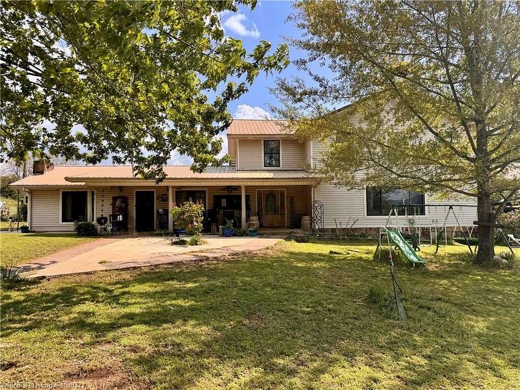 420 Acres of Land with Home for Sale in Booneville, Arkansas