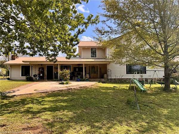 420 Acres of Land with Home for Sale in Booneville, Arkansas