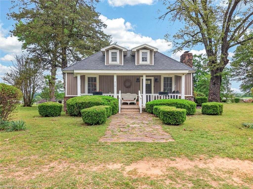 1.88 Acres of Land with Home for Sale in Mulberry, Arkansas