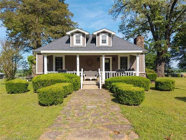 1.88 Acres of Land with Home for Sale in Mulberry, Arkansas