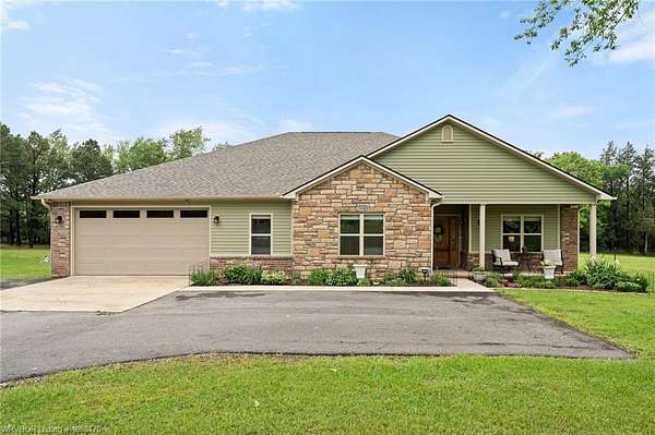 2.5 Acres of Land with Home for Sale in Ozark, Arkansas