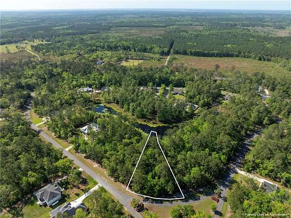 0.78 Acres of Residential Land for Sale in Waverly, Georgia