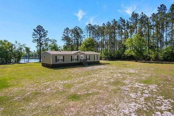 2 Acres of Land with Home for Sale in Folkston, Georgia