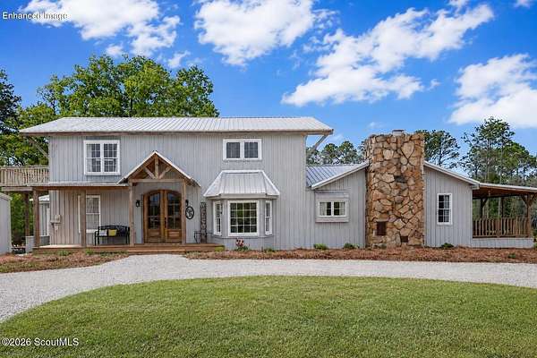21 Acres of Recreational Land with Home for Sale in Baxley, Georgia