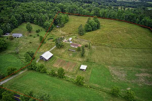 16 Acres of Recreational Land with Home for Sale in West Liberty, Kentucky