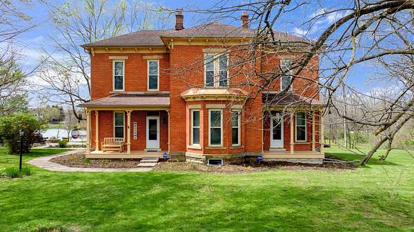 5 Acres of Land with Home for Sale in Marysville, Ohio