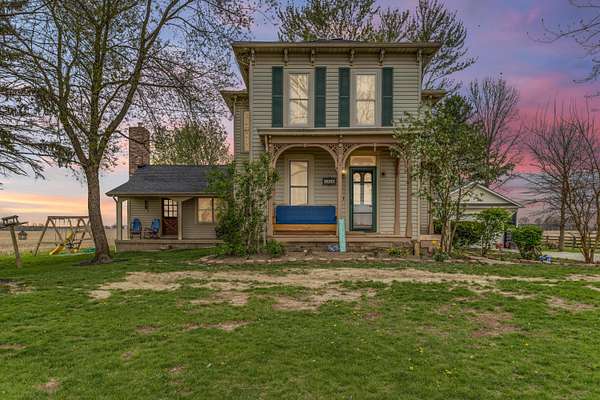 5.25 Acres of Land with Home for Sale in Ashley, Ohio