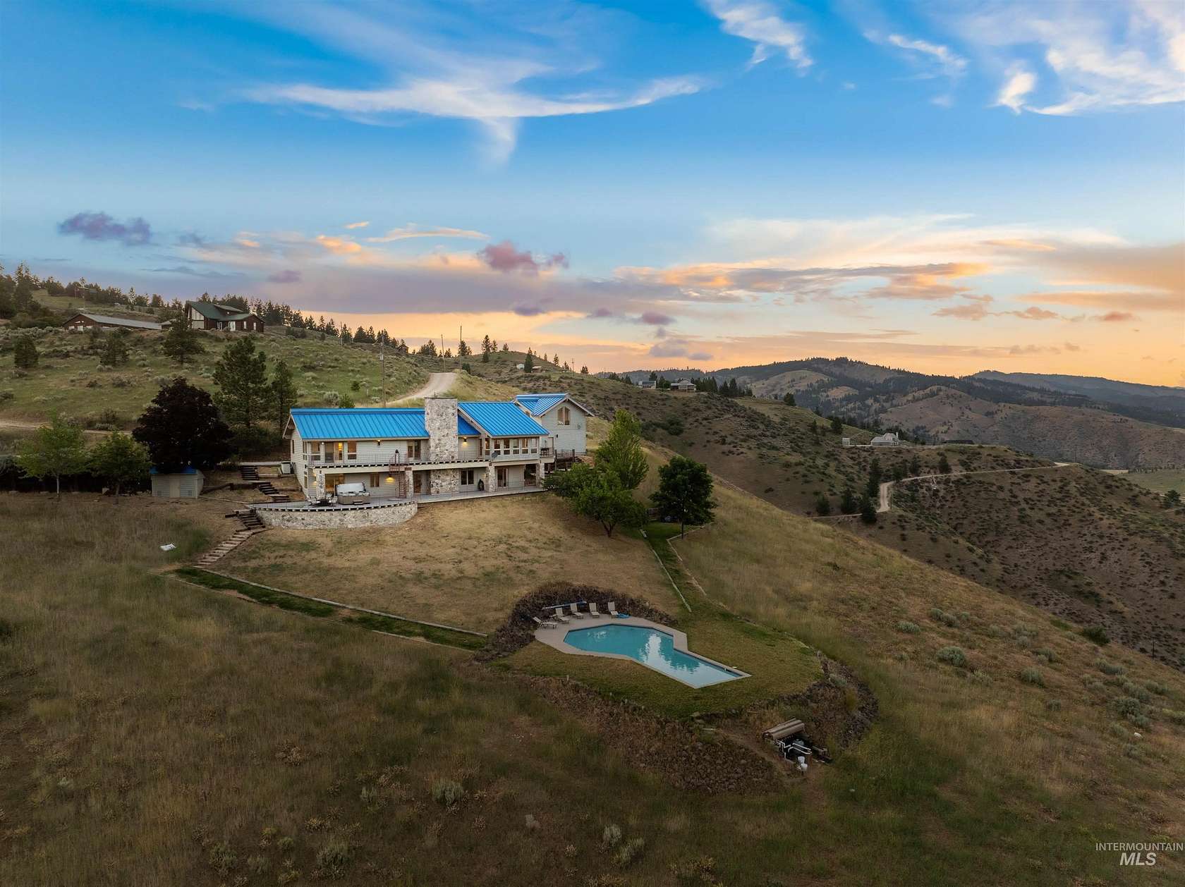 17.2 Acres of Land with Home for Sale in Boise, Idaho