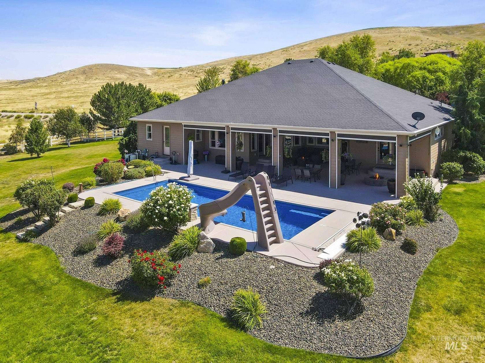 5 Acres of Land with Home for Sale in Boise, Idaho