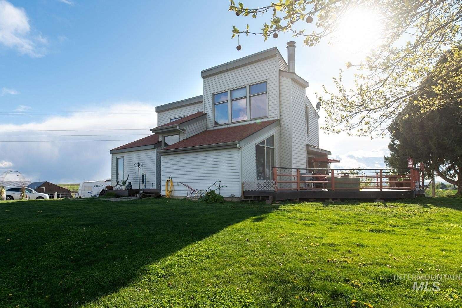 5.33 Acres of Land with Home for Sale in Fruitland, Idaho