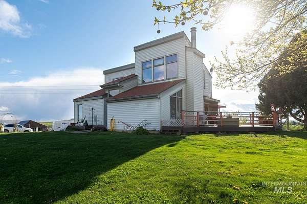 5.33 Acres of Land with Home for Sale in Fruitland, Idaho