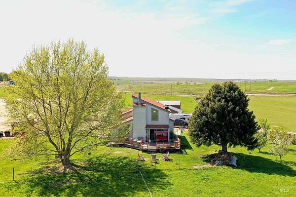 5.33 Acres of Land with Home for Sale in Fruitland, Idaho