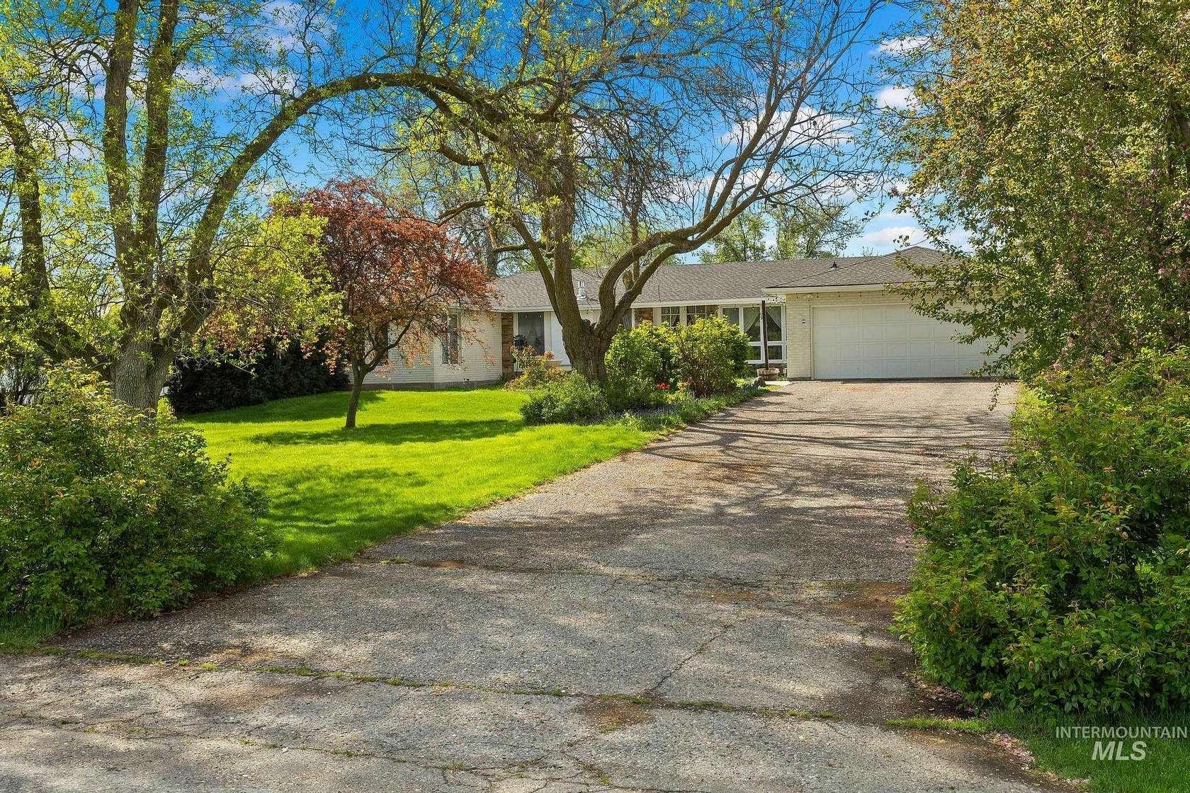 1.86 Acres of Land with Home for Sale in Boise, Idaho