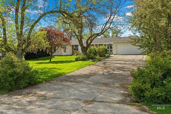 1.86 Acres of Land with Home for Sale in Boise, Idaho