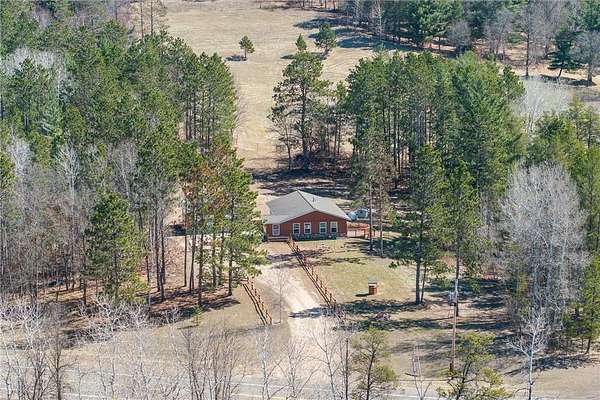 4.46 Acres of Land with Home for Sale in Sylvan Township, Minnesota