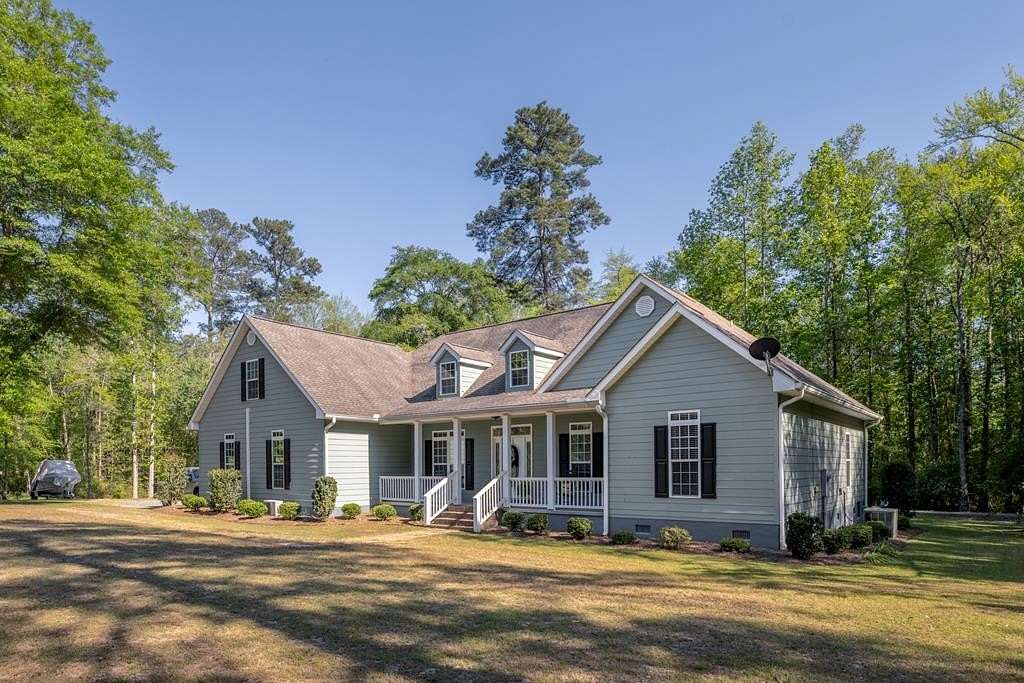 7.5 Acres of Land with Home for Sale in Americus, Georgia