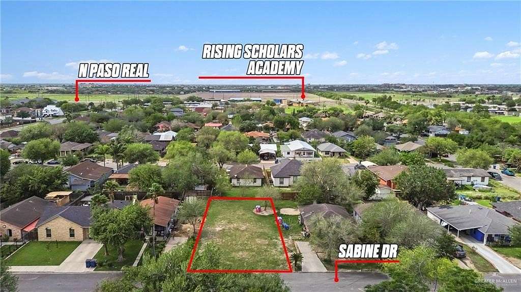 0.12 Acres of Residential Land for Sale in San Benito, Texas