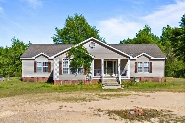53 Acres of Land with Home for Sale in Opelika, Alabama