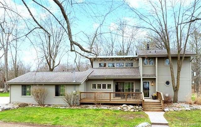 10 Acres of Land with Home for Sale in Howell, Michigan