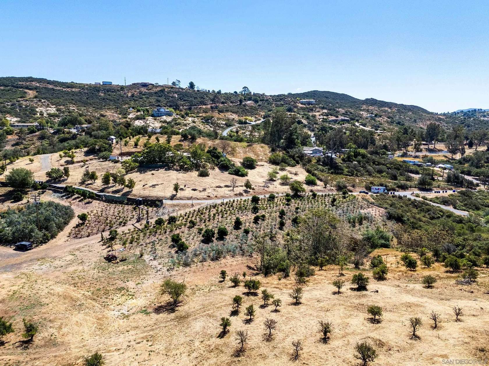 15.9 Acres of Land for Sale in Valley Center, California