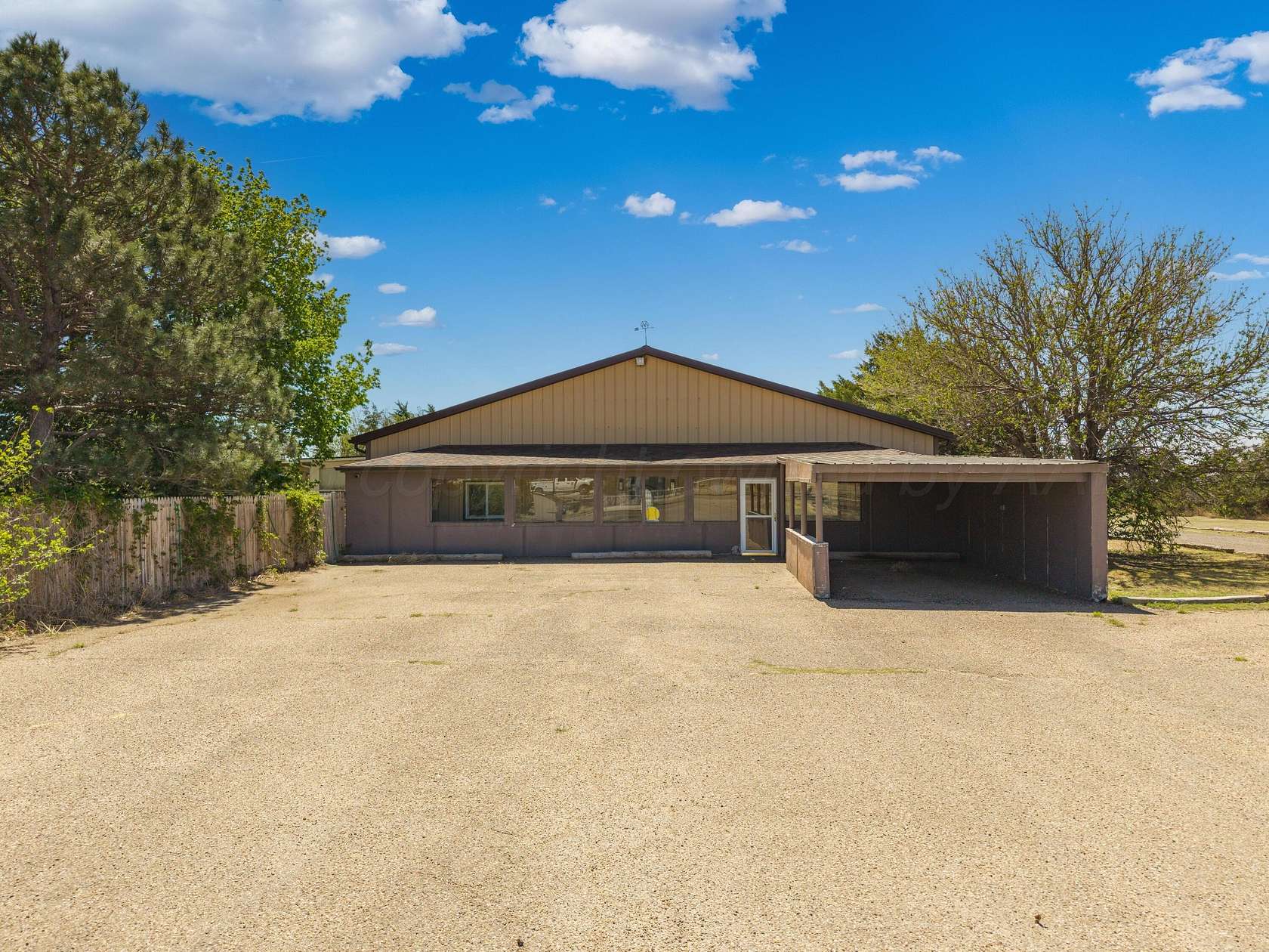1.88 Acres of Land with Home for Sale in Dumas, Texas