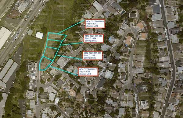 0.45 Acres of Land for Sale in Los Angeles, California