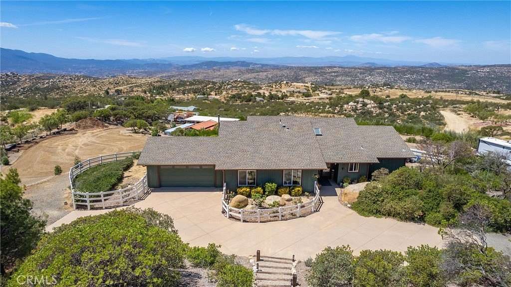 2.73 Acres of Land with Home for Sale in Aguanga, California