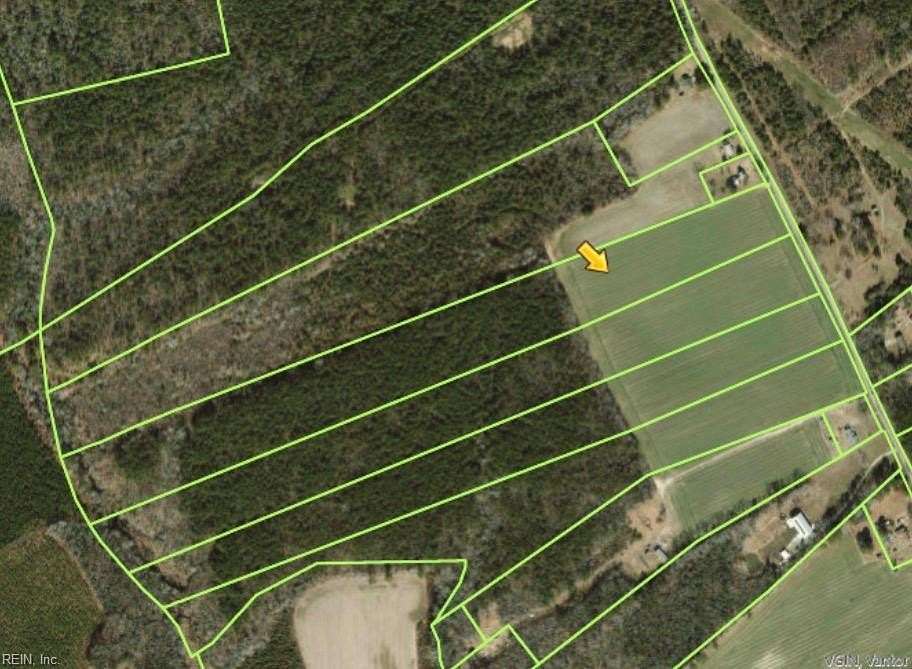 21.7 Acres of Land for Sale in Windsor, Virginia