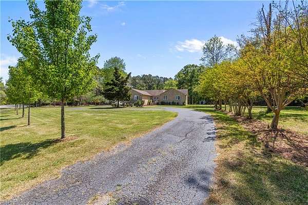 3 Acres of Land with Home for Sale in Chesapeake, Virginia