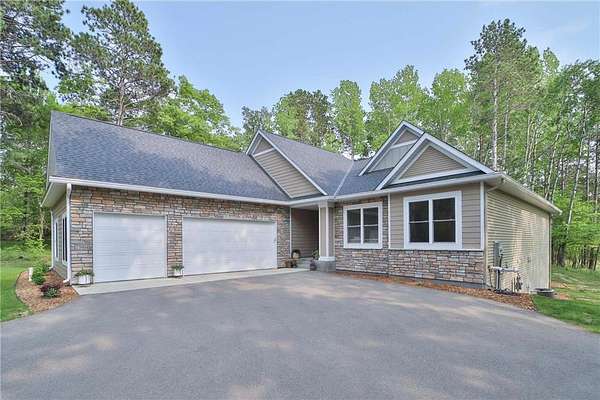1.8 Acres of Land with Home for Sale in Nisswa, Minnesota