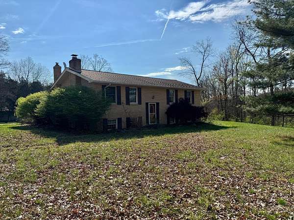 21 Acres of Recreational Land with Home for Sale in Moores Hill, Indiana