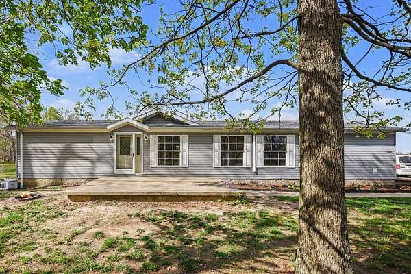 5 Acres of Land with Home for Sale in Dillsboro, Indiana