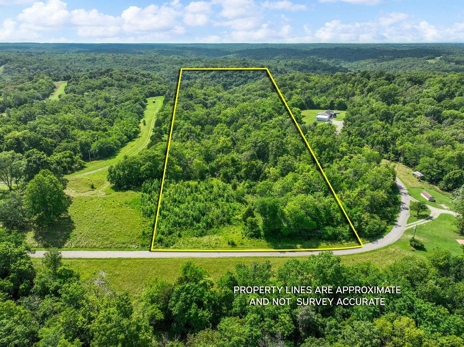 21.4 Acres of Land for Sale in Rising Sun, Indiana