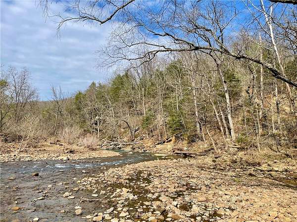 70 Acres of Recreational Land for Sale in Elkins, Arkansas