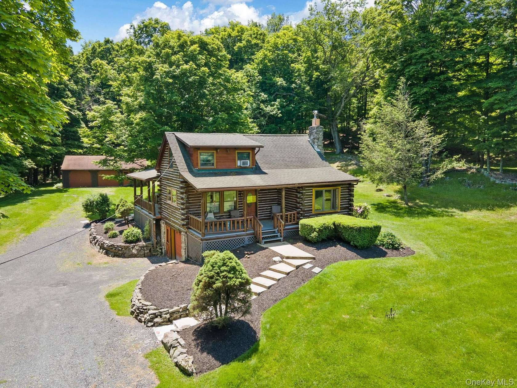 25.3 Acres of Recreational Land with Home for Sale in Montgomery, New York