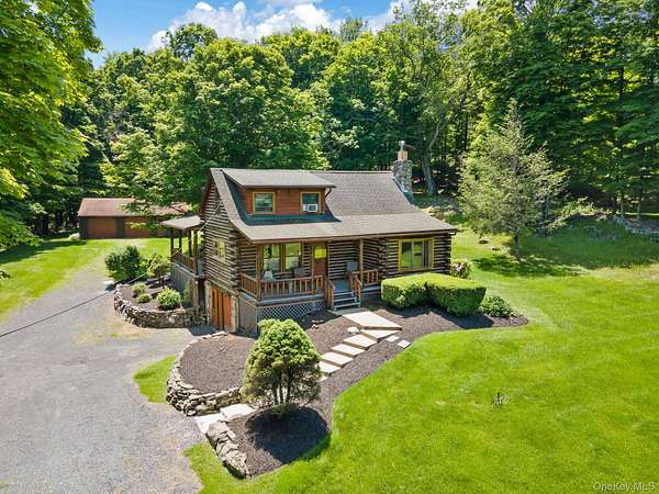 25.3 Acres of Recreational Land with Home for Sale in Montgomery, New York