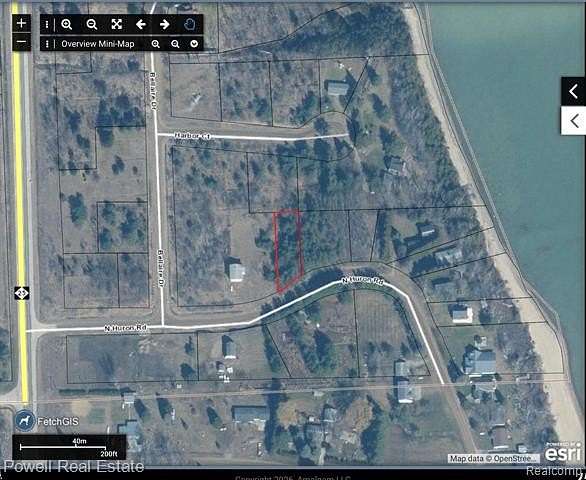Residential Land for Sale in Sherman Township, Michigan