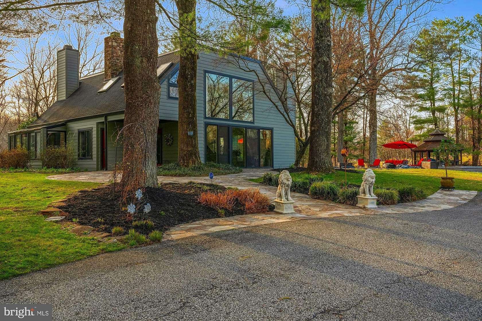 3 Acres of Land with Home for Sale in Owings Mills, Maryland