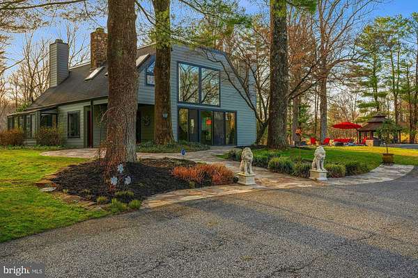 3 Acres of Land with Home for Sale in Owings Mills, Maryland