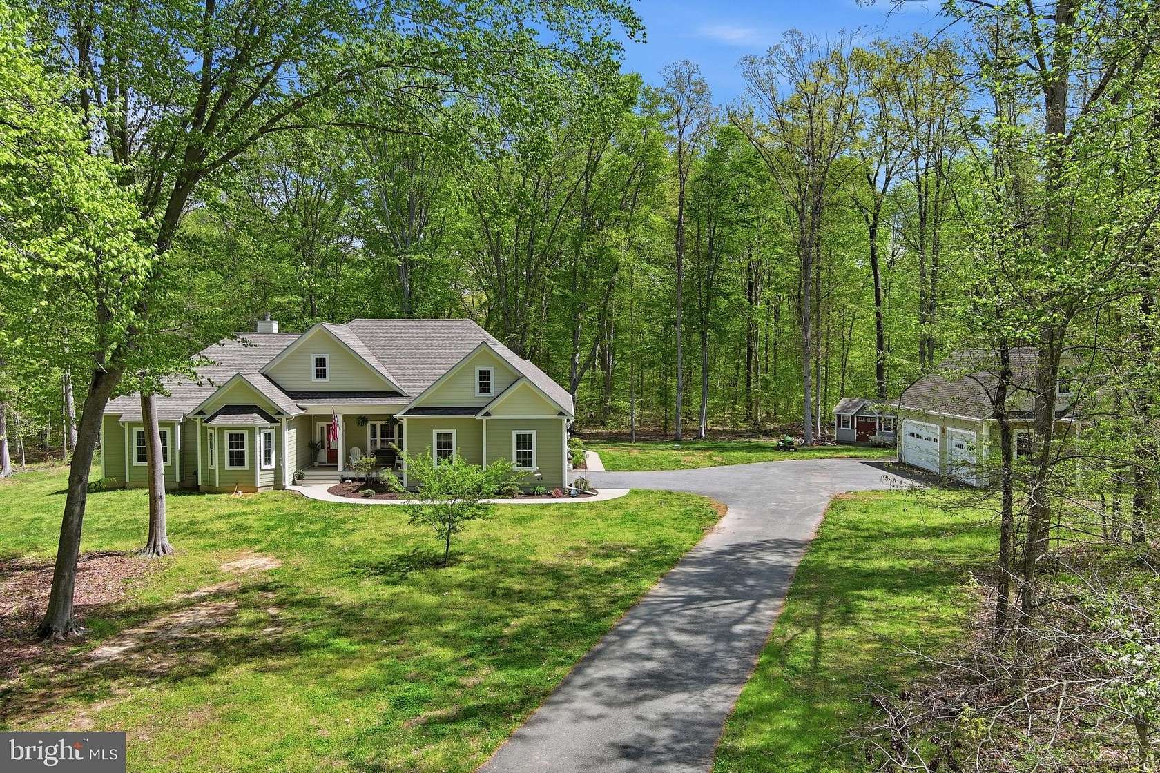 2.29 Acres of Land with Home for Sale in Chestertown, Maryland